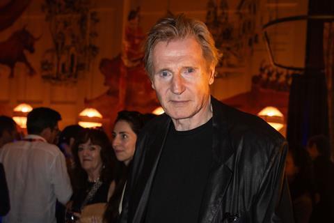 Liam Neeson, producer of UK co-production 'Lost Children Of Tuam'